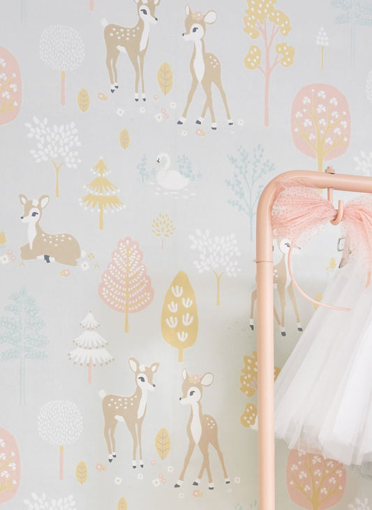  Golden Woods White Grey