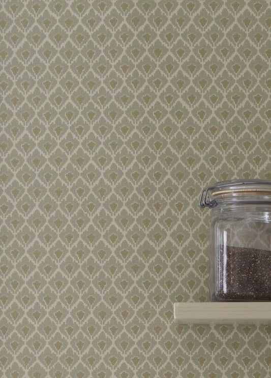  Heritage Grid Green Brown