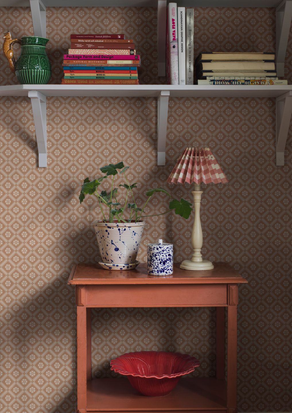  Juhani Greyish Beige-red