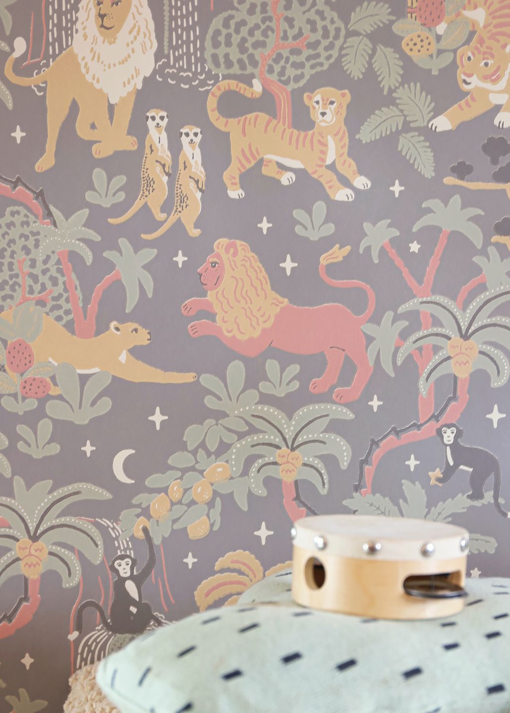  Jungle Glow Pale Grey Brown