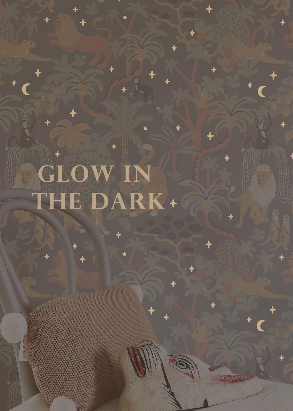  Jungle Glow Pale Grey Brown
