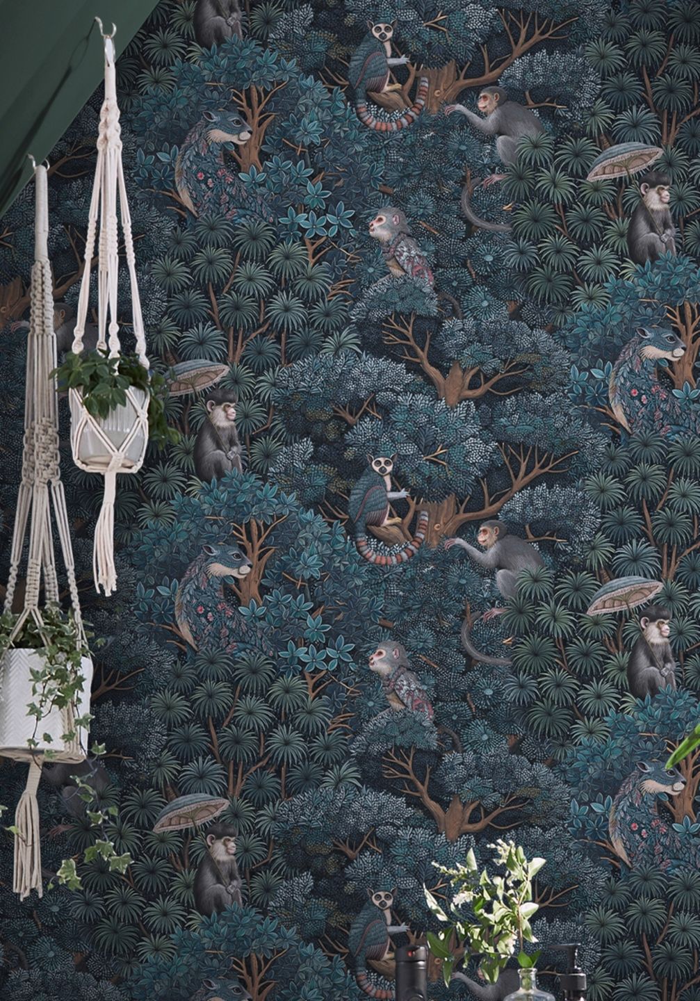  Jungle Reverie Shades Of Turquoise