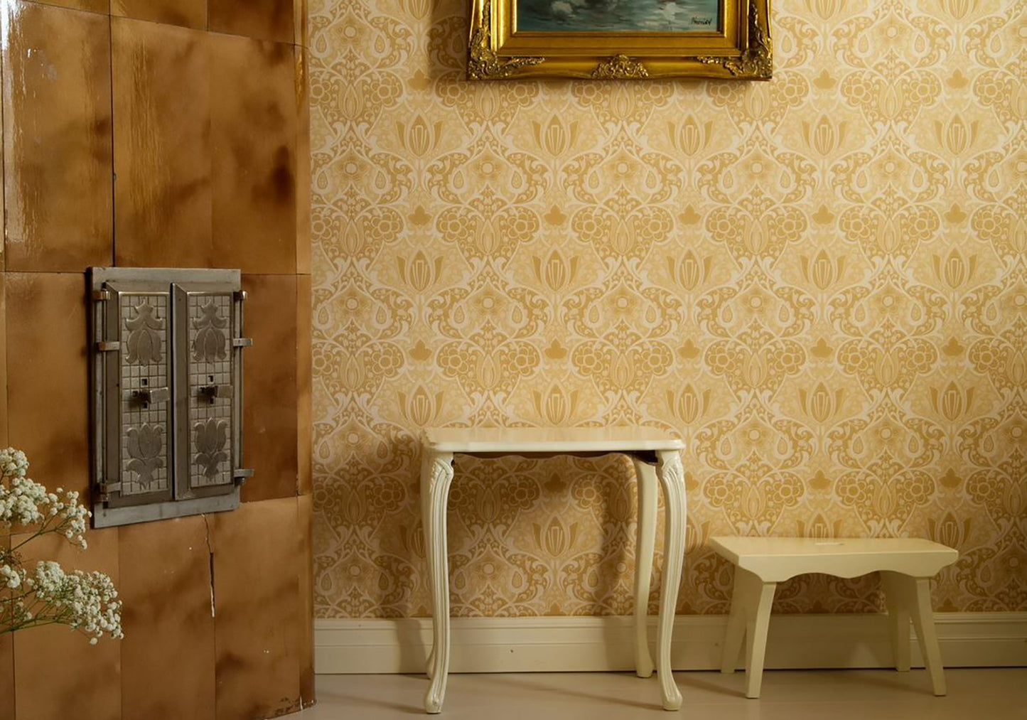  Lamine Brown Beige