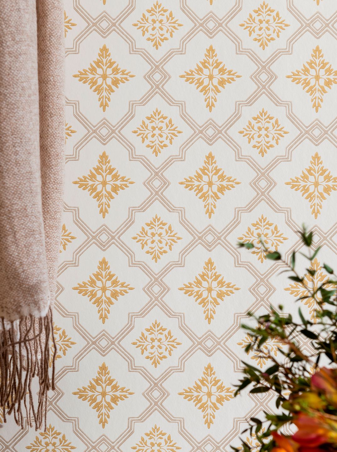 Duro Lavinia Ochre Yellow