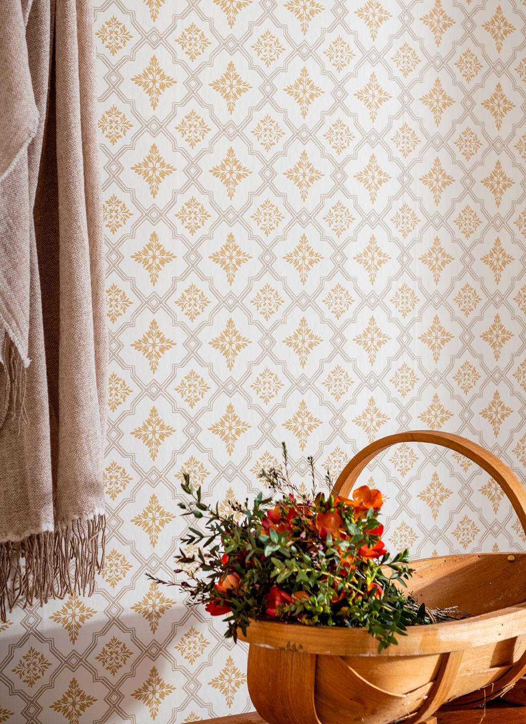 Duro Lavinia Ochre Yellow