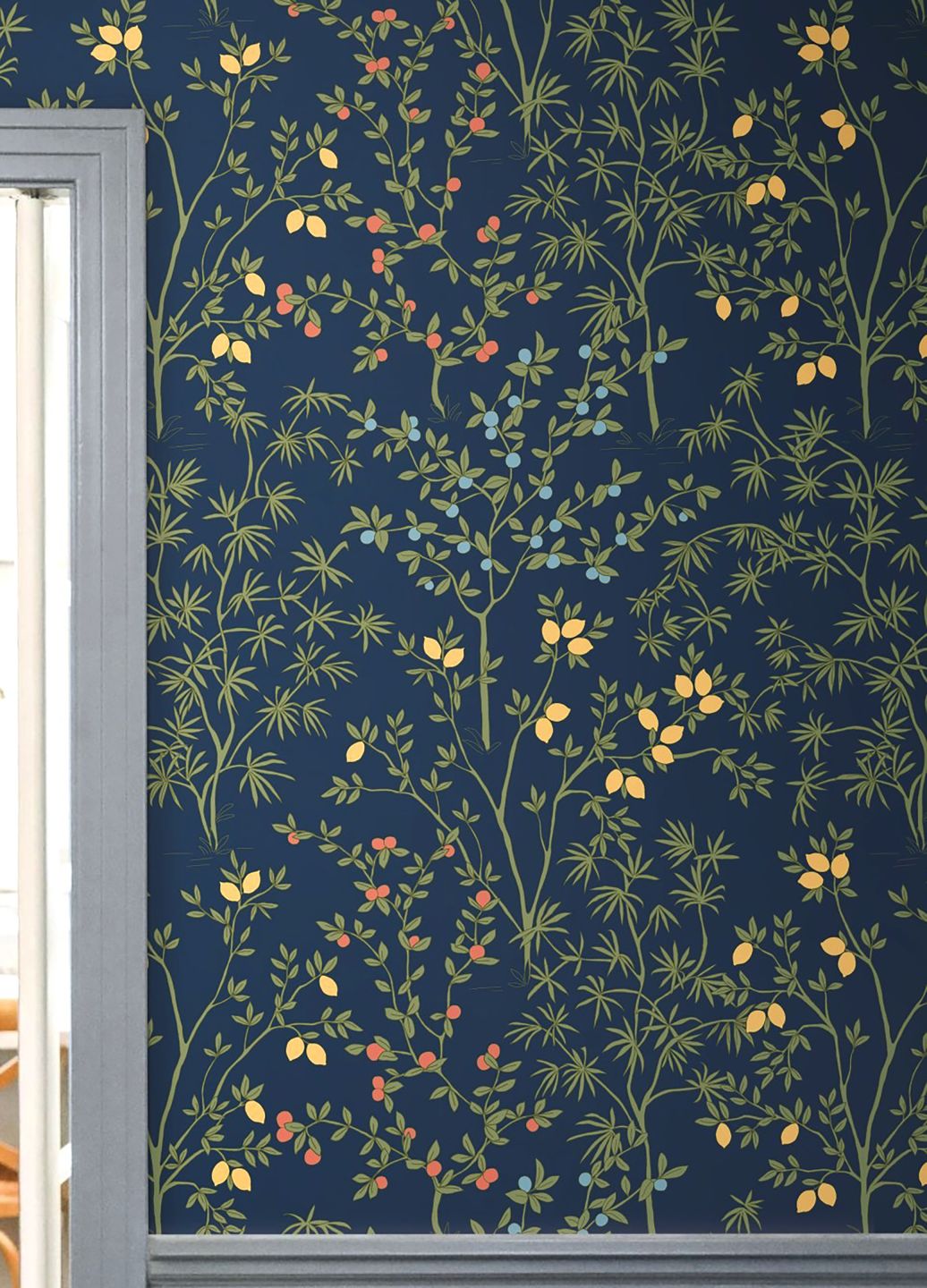 YORK Lemon Grove Dark Blue