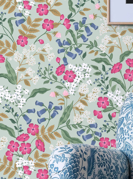YORK Lillemor Pastel Turquoise