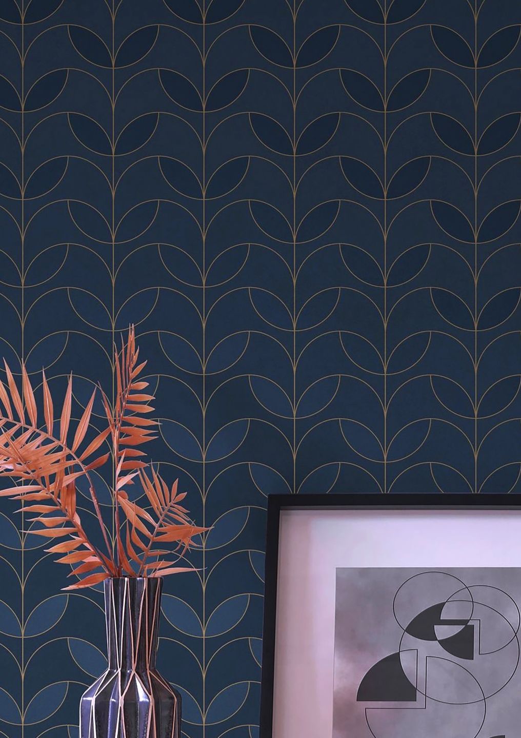  Lotus Loop Grey Blue