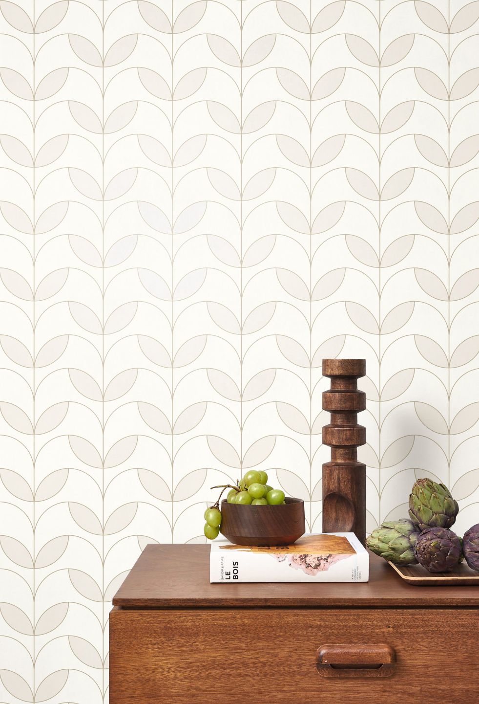  Lotus Loop White