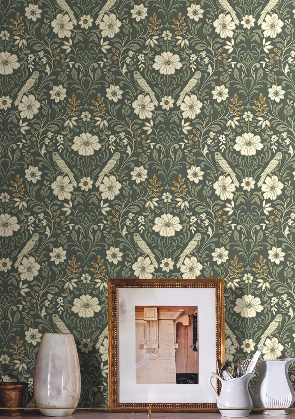 YORK Lucelia Fir Tree Green