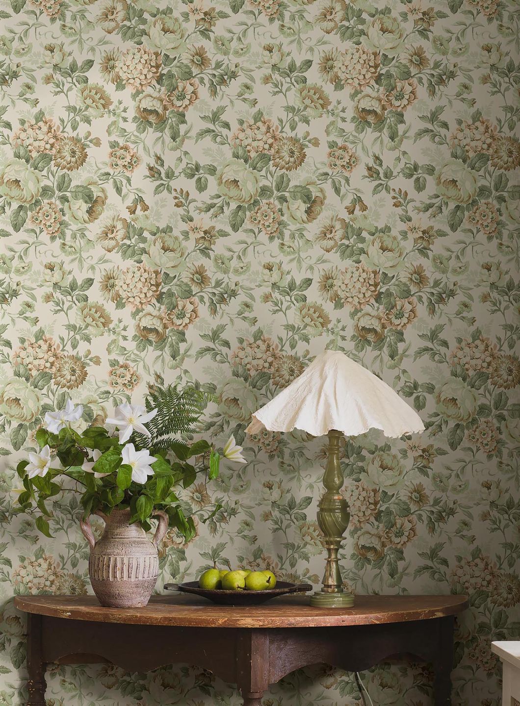  Marcella Pale Green Beige