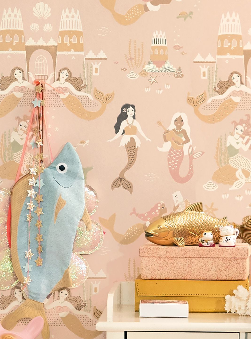  Mermaid Reef Pale Pink