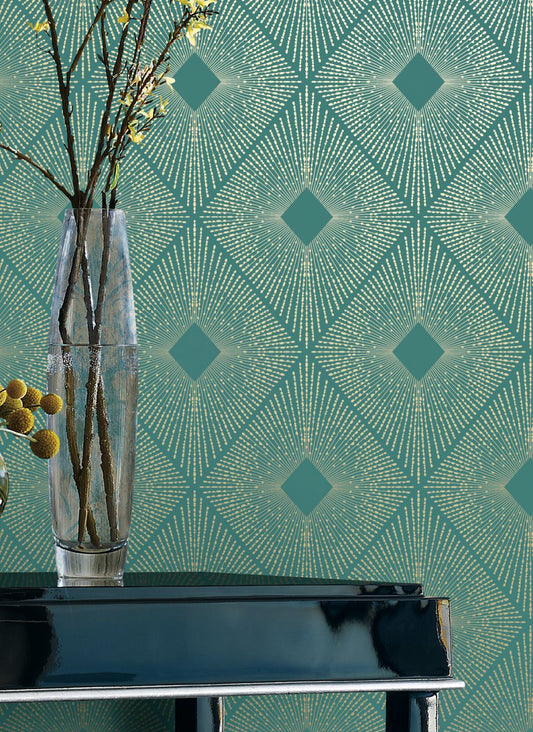 YORK Metropolis Pale Mint-turquoise