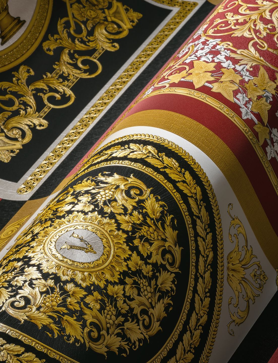 Versace Minerva Red
