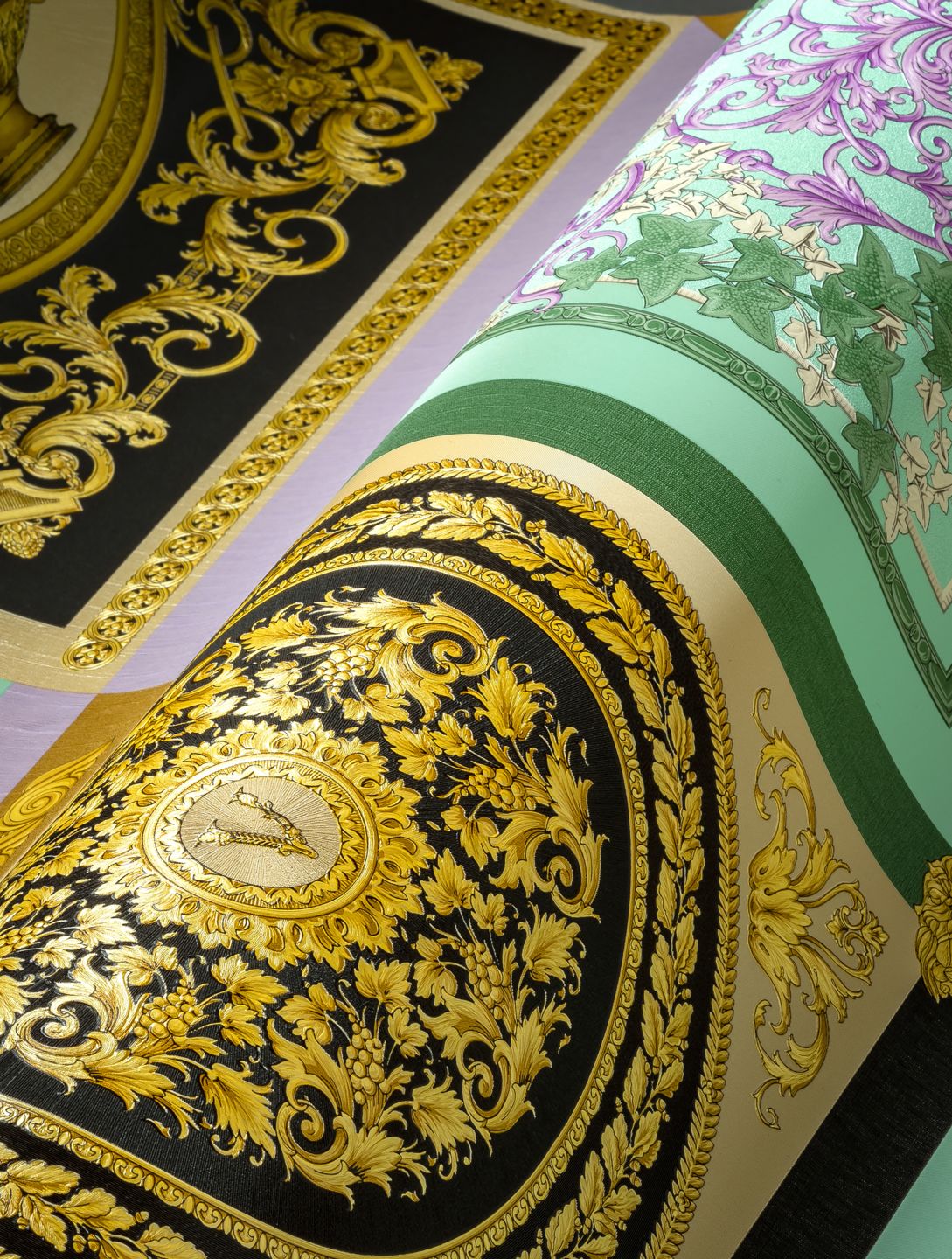 Versace Minerva Light Green