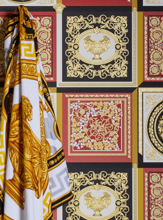 Versace Minerva Red