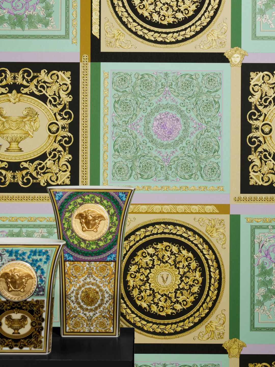 Versace Minerva Light Green