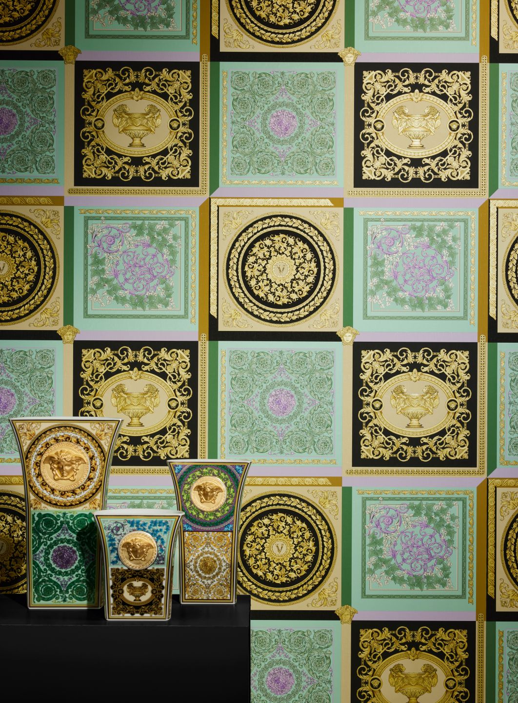 Versace Minerva Light Green