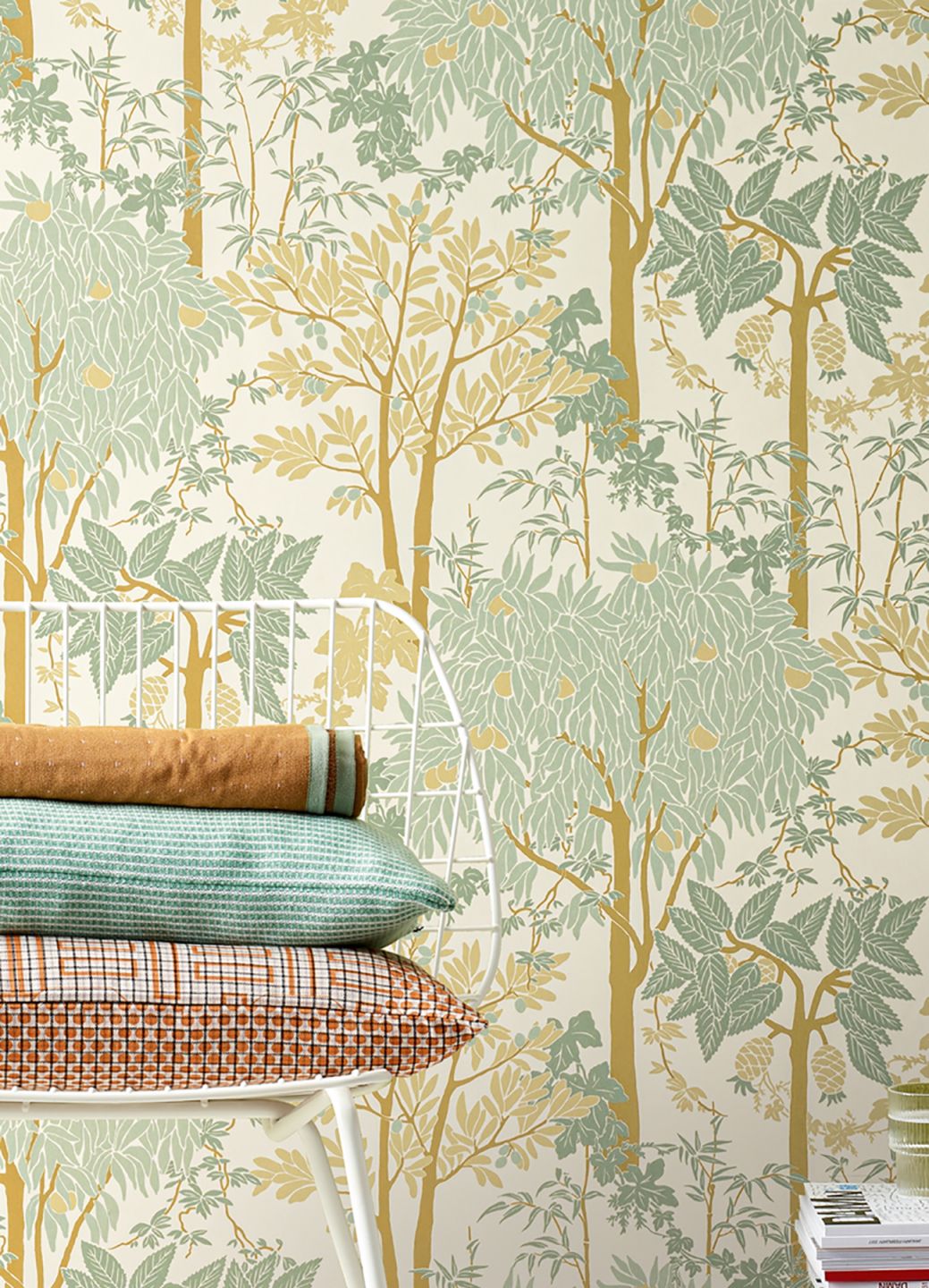  Mirabelle Pastel Green