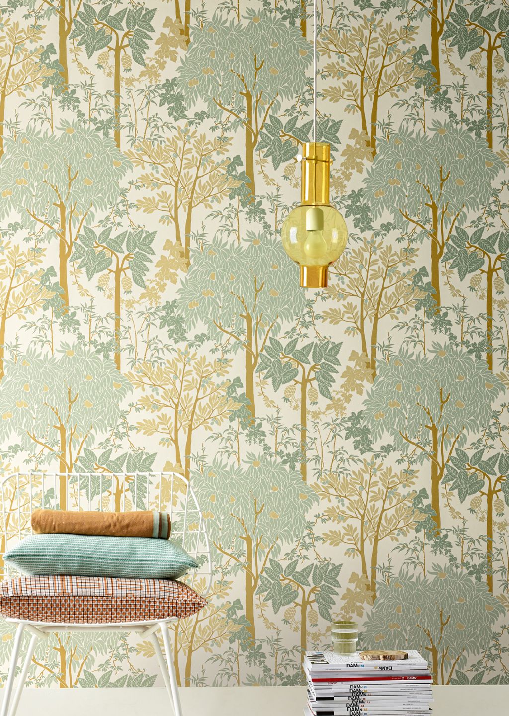  Mirabelle Pastel Green