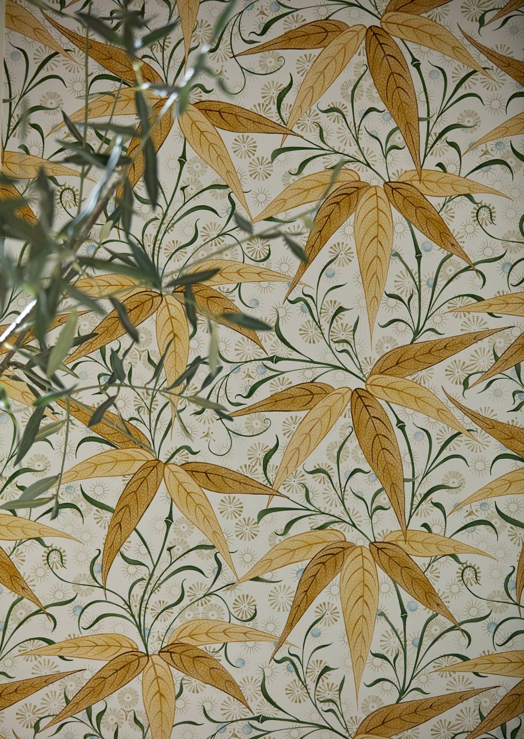  Morris Bamboo Sand Yellow