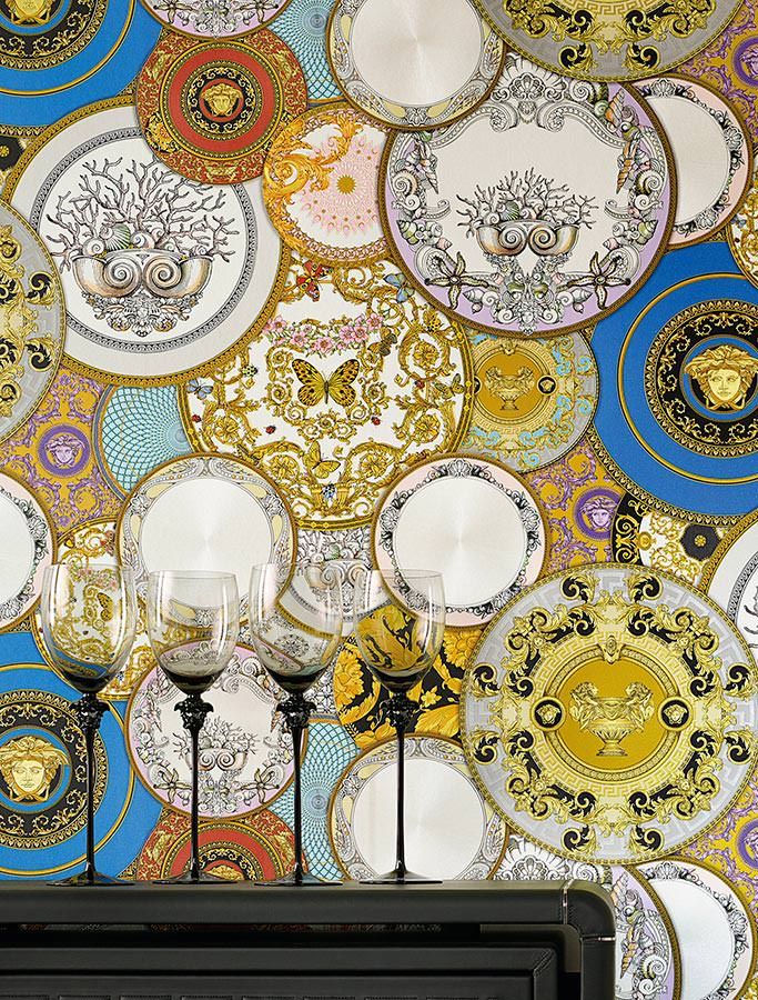 Versace Noell Golden Yellow