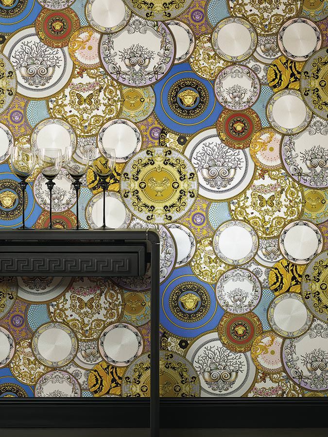Versace Noell Golden Yellow