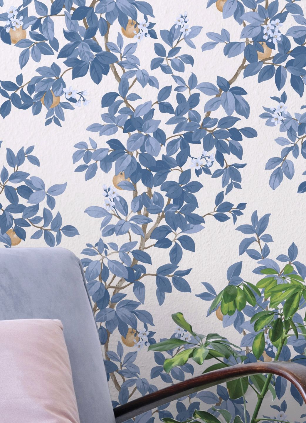  Orange Grove Shades Of Blue