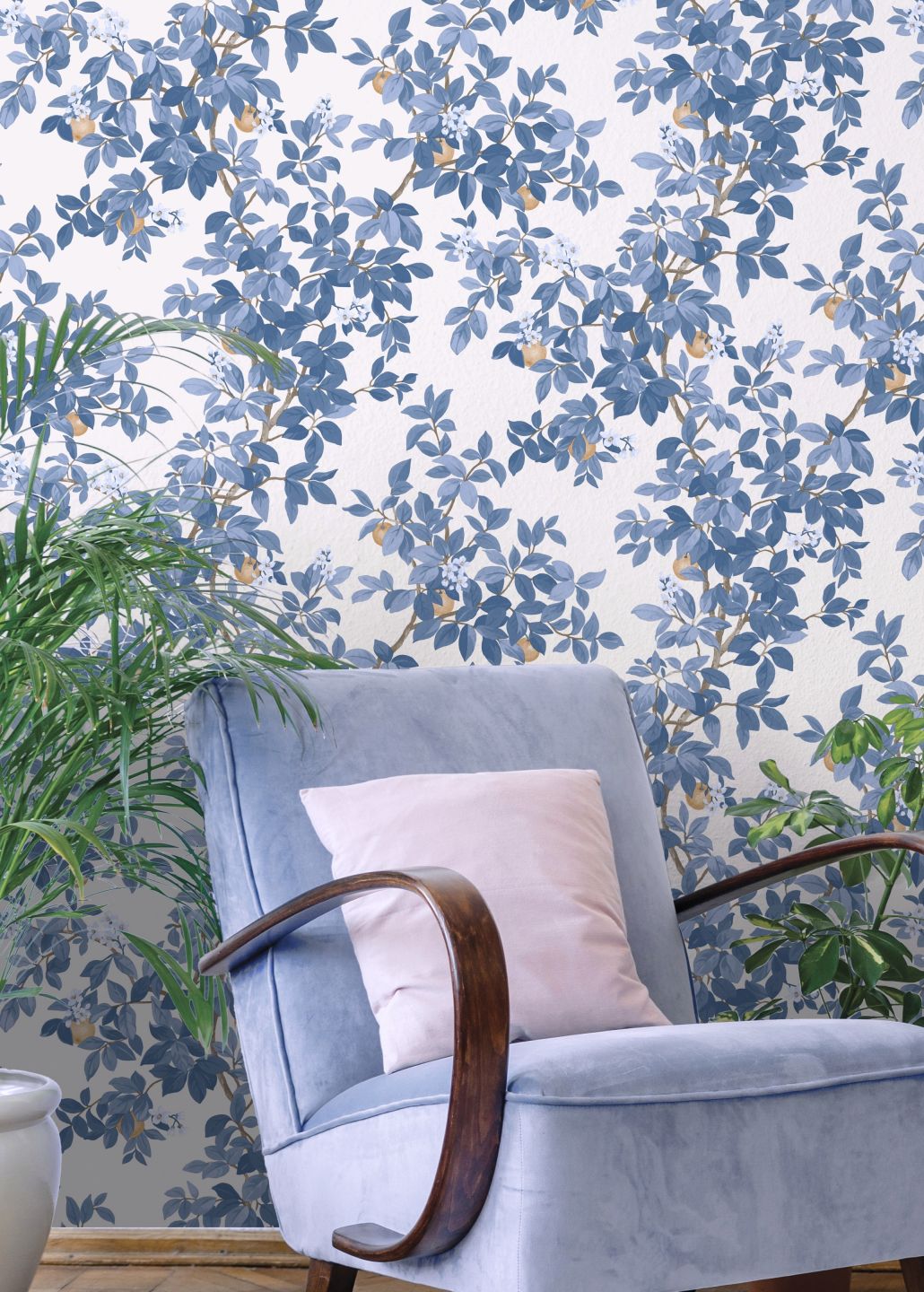  Orange Grove Shades Of Blue