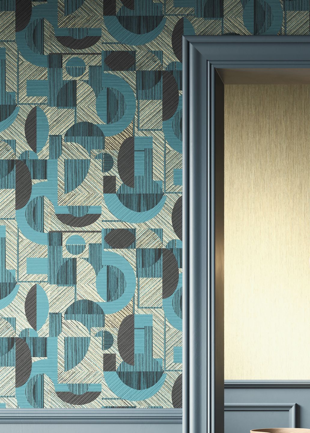  Paseo Turquoise Blue Shimmer
