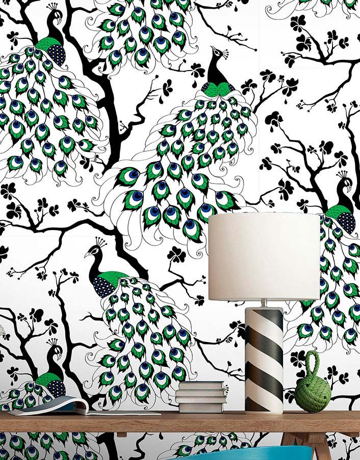  Peacock Green