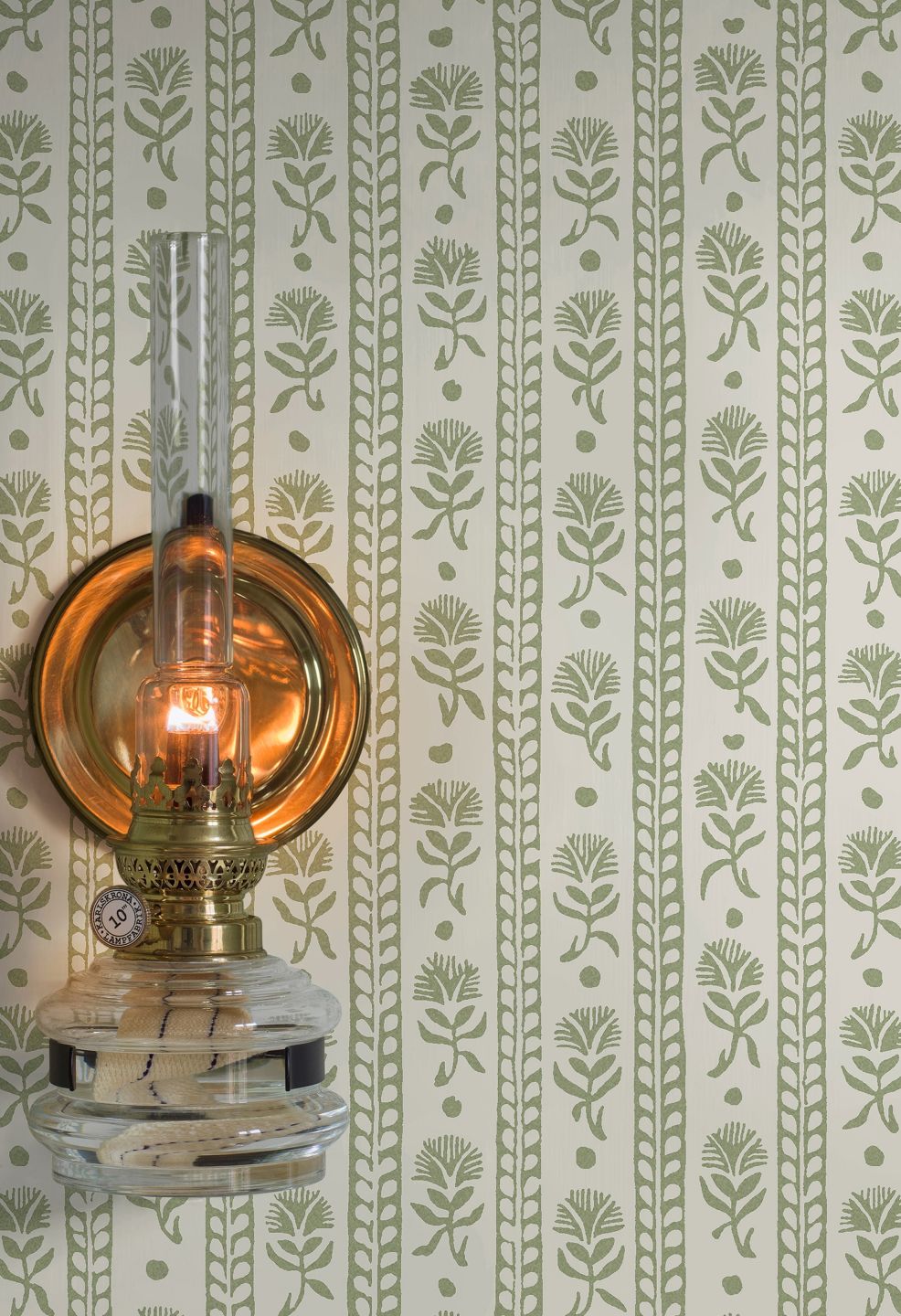  Penselblom Light Olive Green
