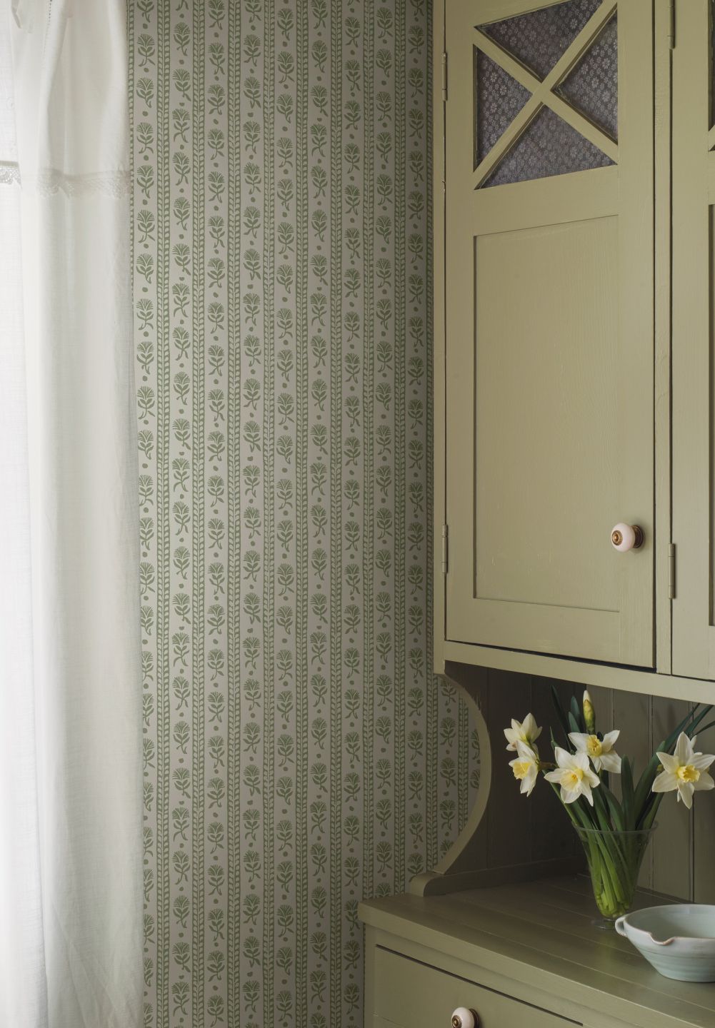  Penselblom Light Olive Green