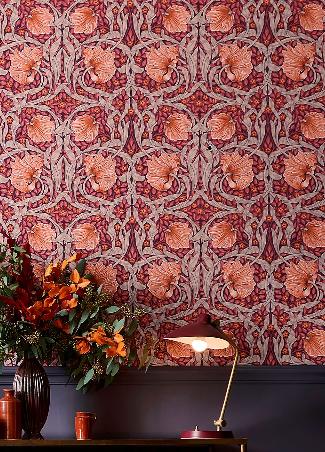  Pimpernel Pale Orange-brown