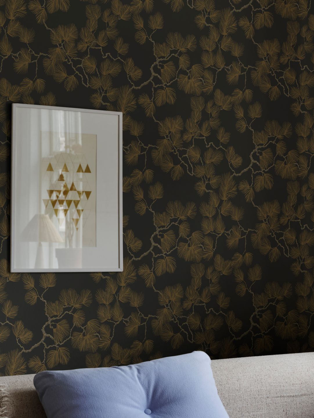 Sandberg Pine Gold Shimmer