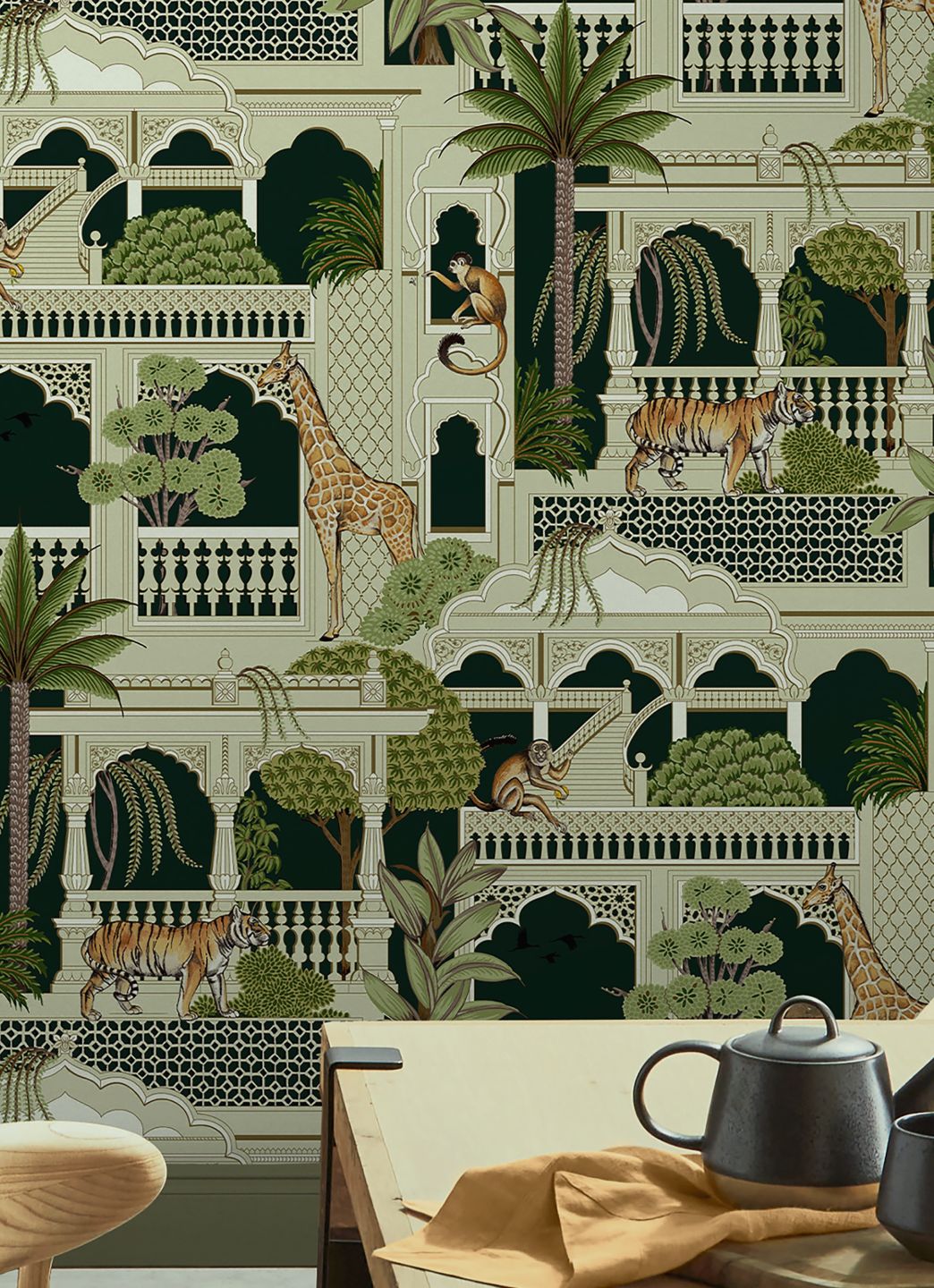  Plantasia Black Green