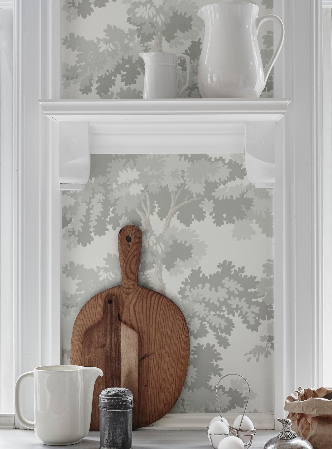 Sandberg Raphael Trees Grey