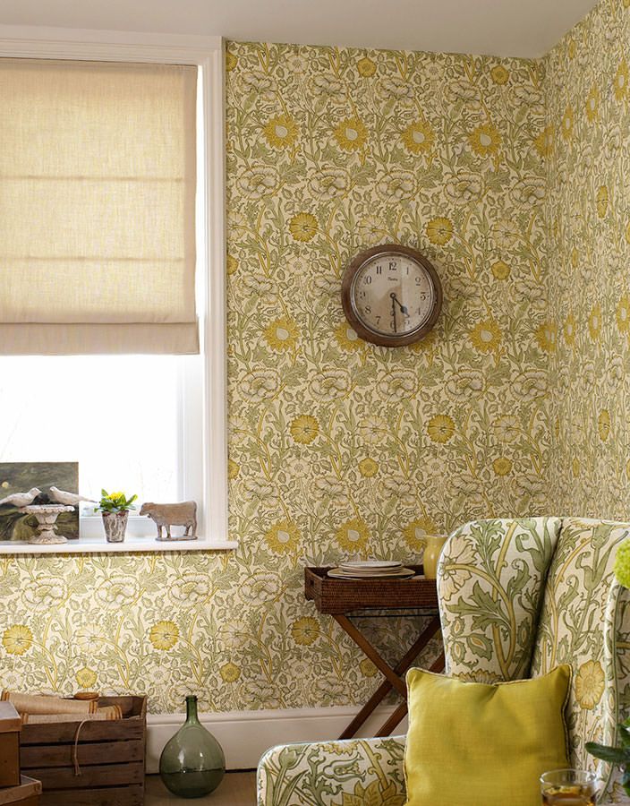  Rhea Ochre Yellow
