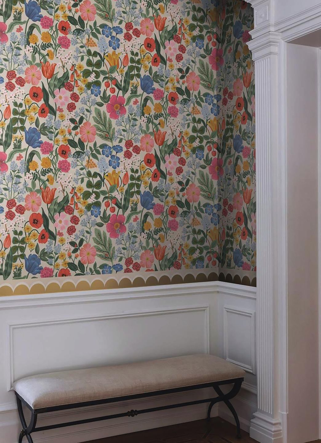 YORK Rifle Blossom Beige