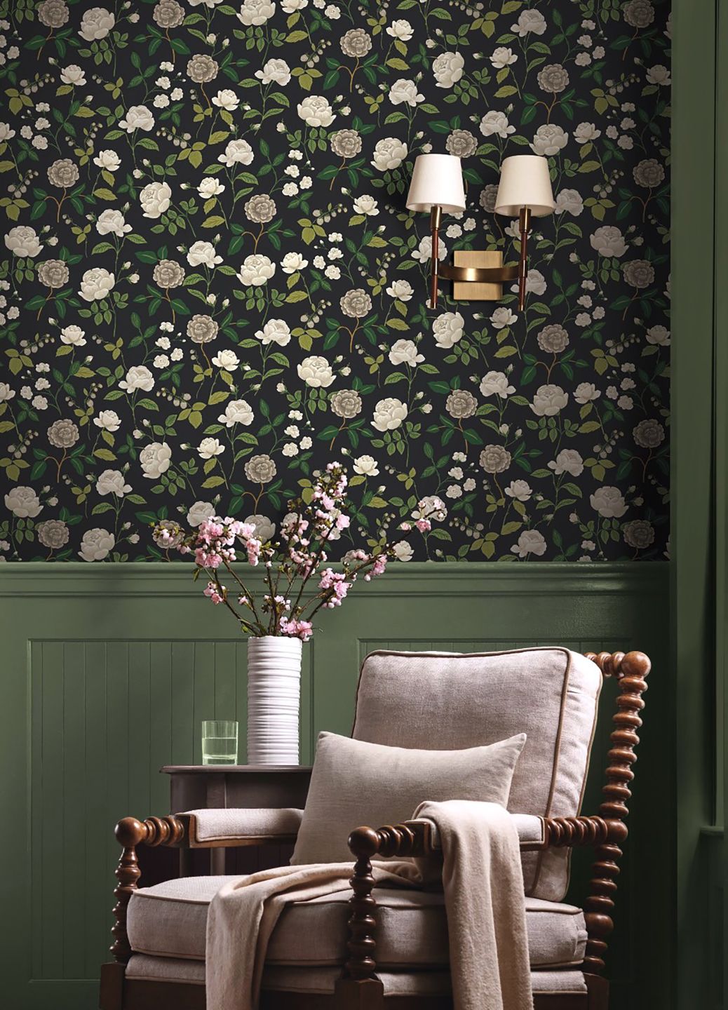 YORK Roses Black