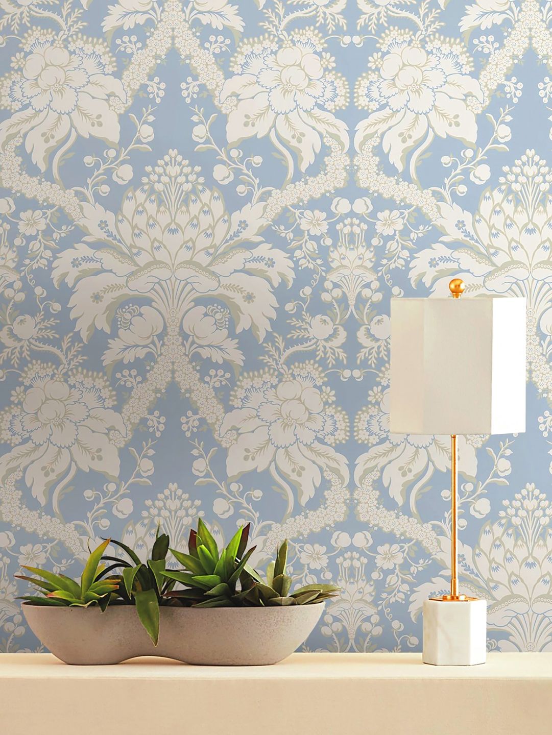 YORK Royal Artichoke Light Blue