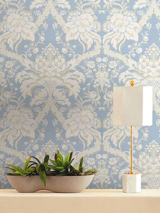 YORK Royal Artichoke Light Blue