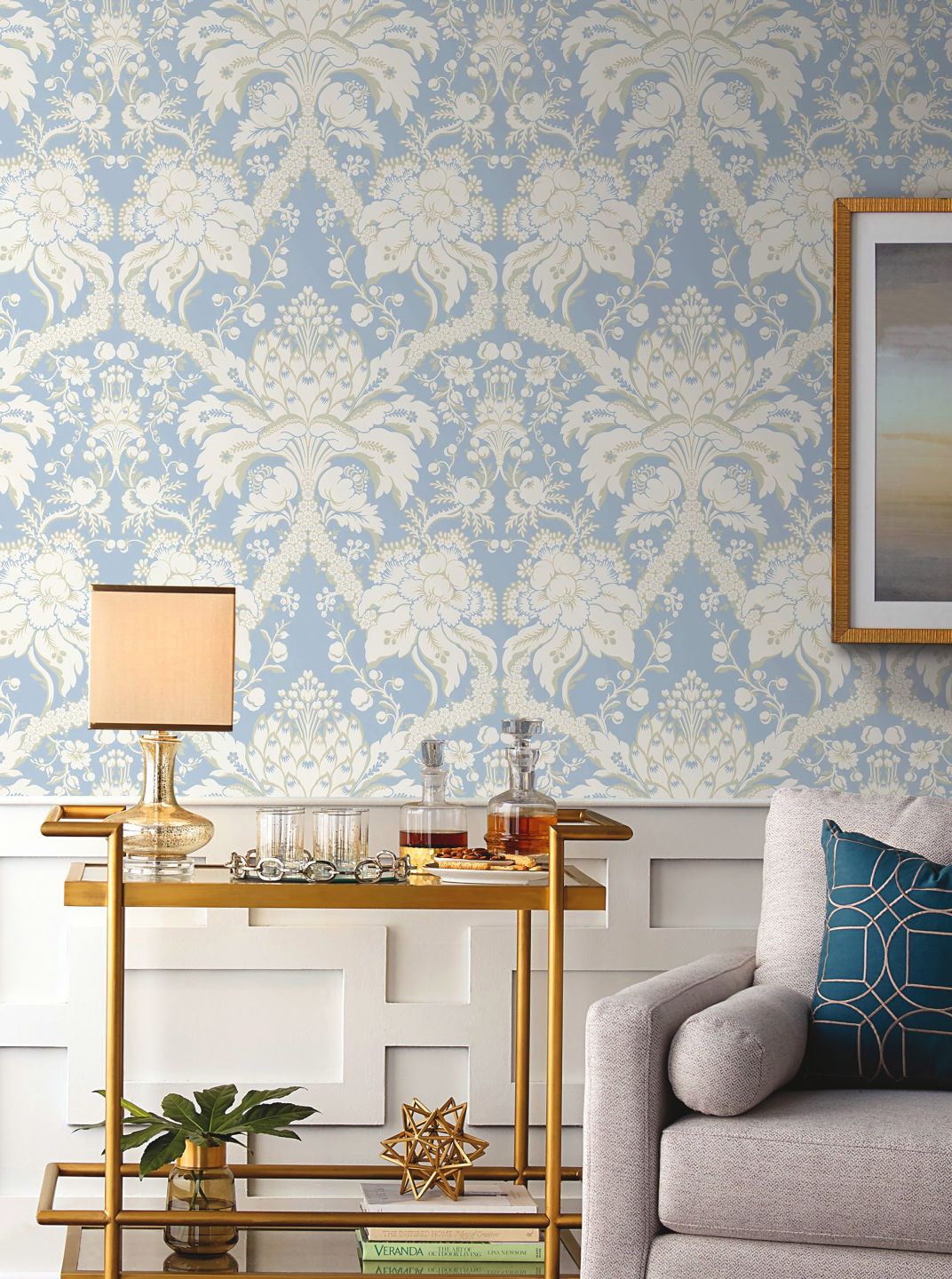 YORK Royal Artichoke Light Blue