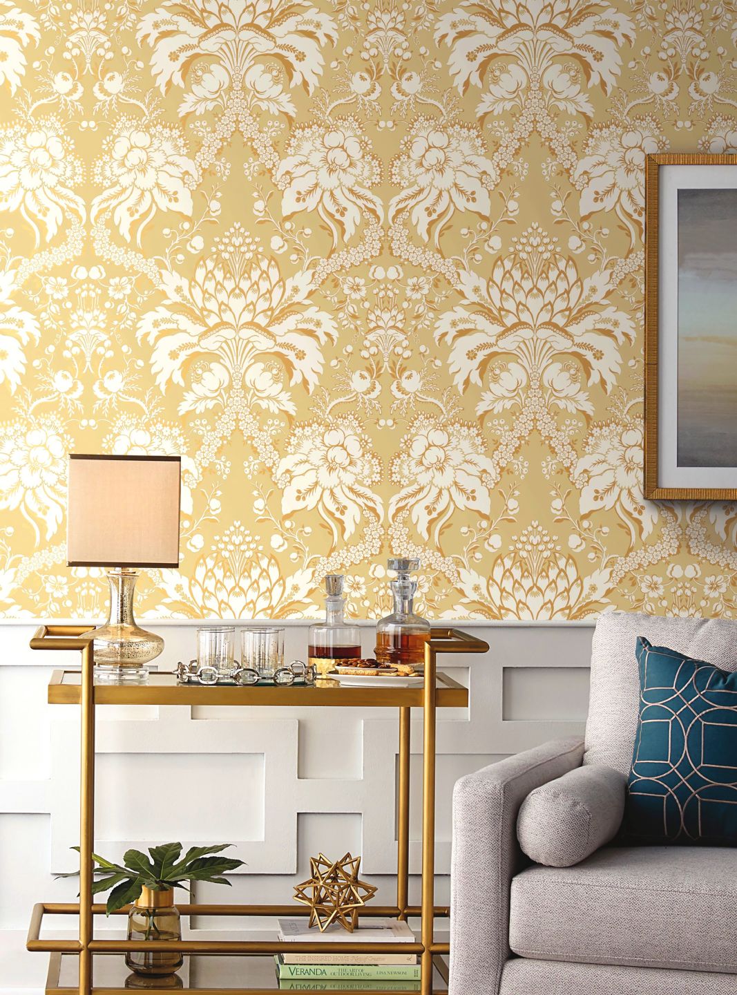 YORK Royal Artichoke Ivory