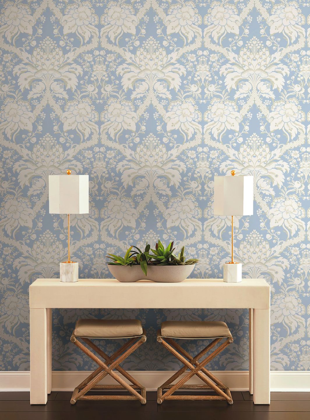 YORK Royal Artichoke Light Blue