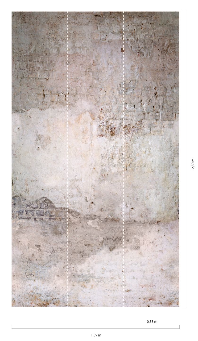  Shabby Wall Grey Tones