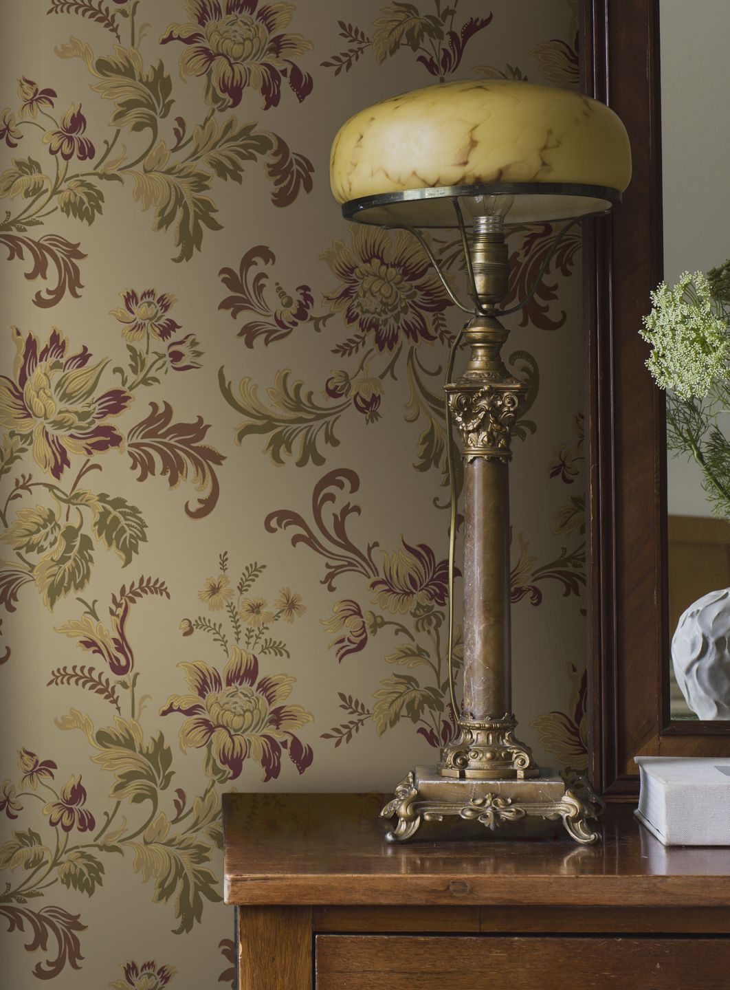  Slottsblomma Beige