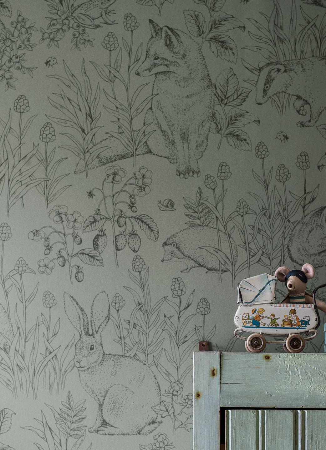  Sumi Mint Grey