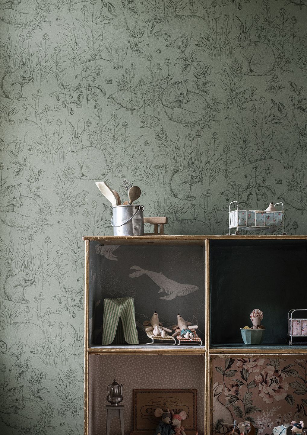  Sumi Mint Grey
