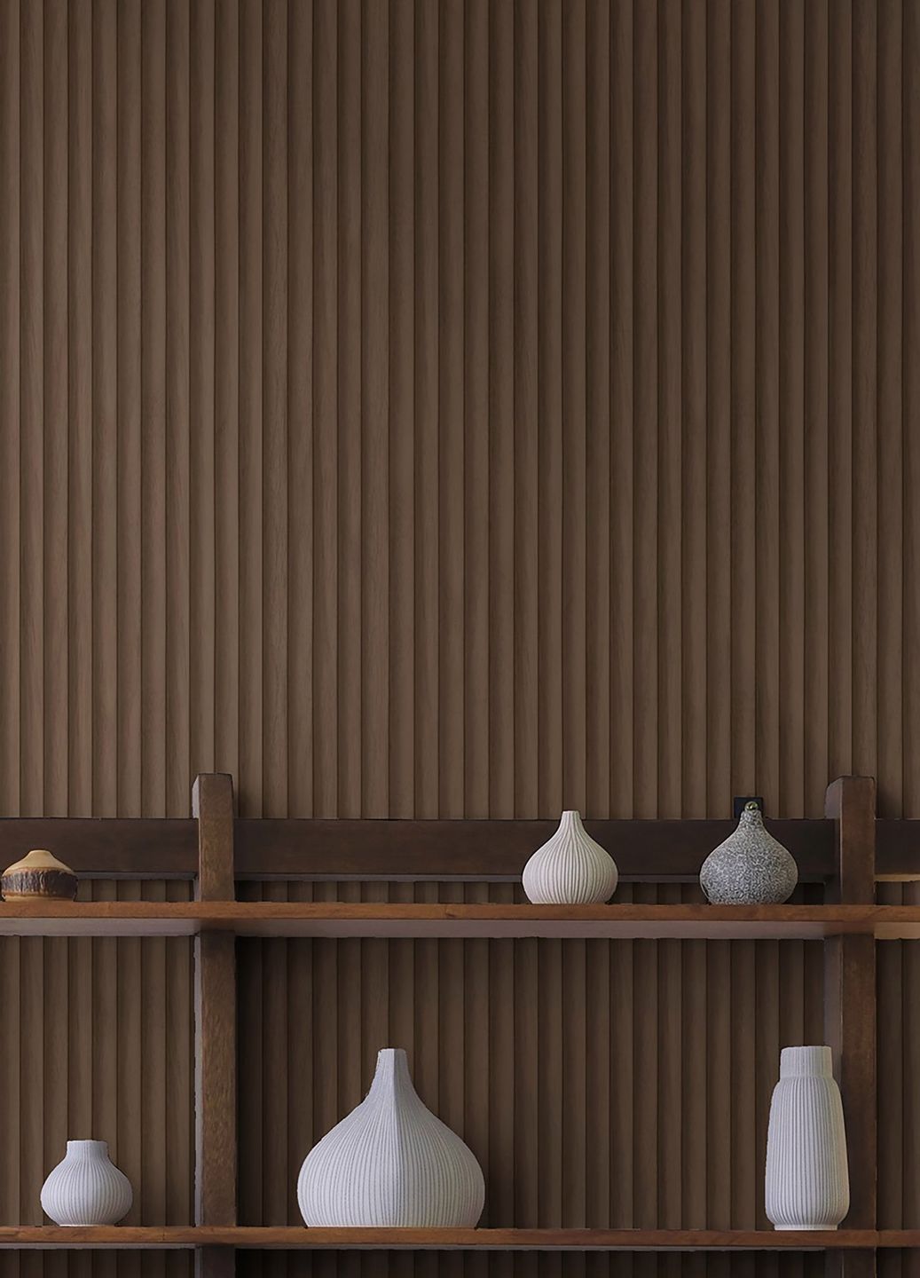  Teak Slats Dark Brown